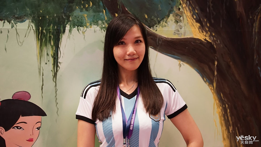 CCG2014动漫游戏博览会妹子大赏