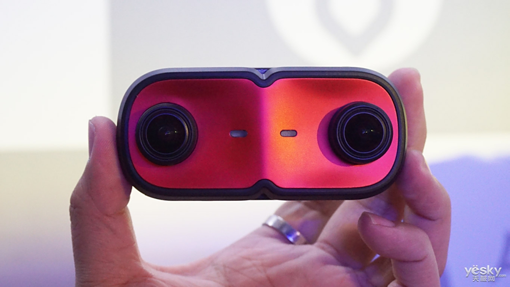 双目3D真VR 蚁视VR运动相机现场图赏