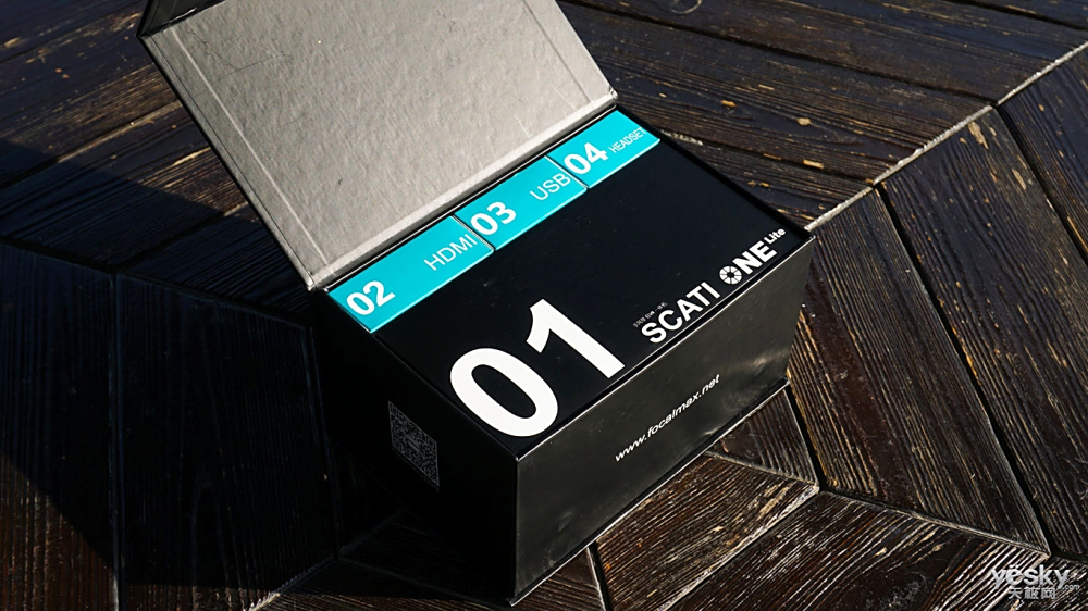 Focalmax SCATI ONE Lite VR一体机开箱图赏