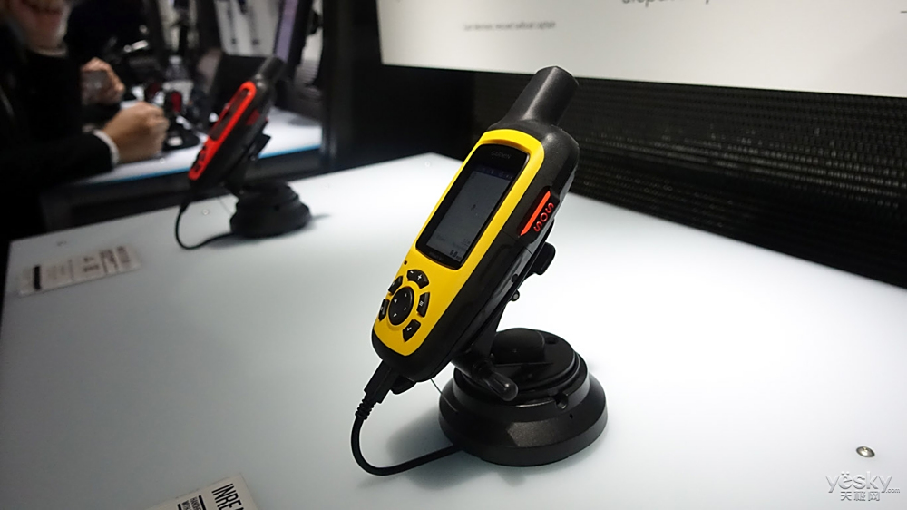 CES2017 新鲜出炉Garmin展台现场图赏