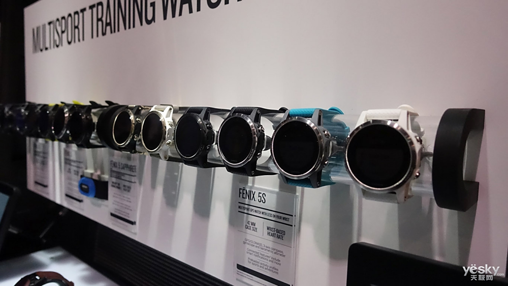 CES2017 新鲜出炉Garmin展台现场图赏