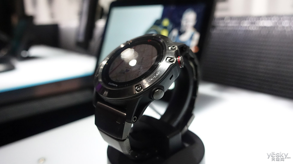CES2017 新鲜出炉Garmin展台现场图赏