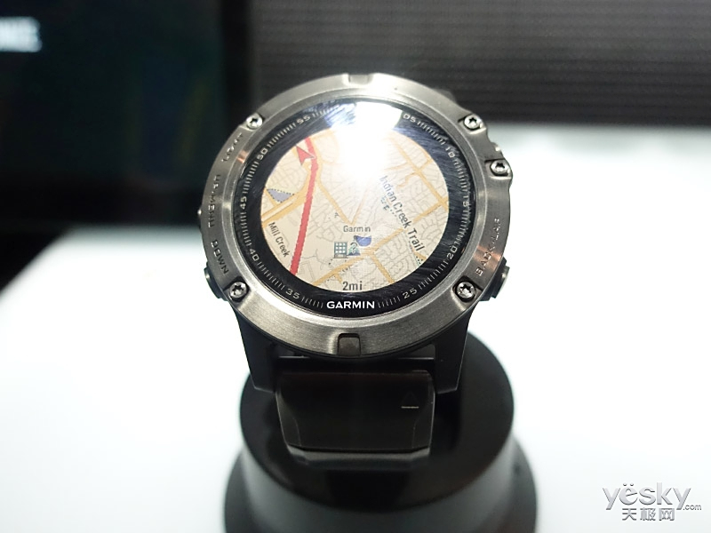 CES2017 新鲜出炉Garmin展台现场图赏