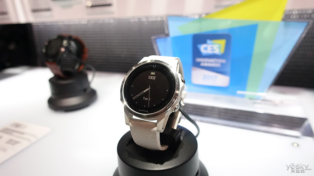 CES2017 新鲜出炉Garmin展台现场图赏