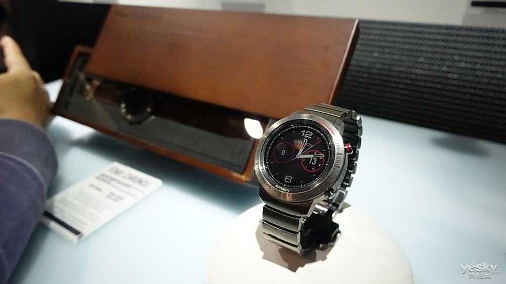 CES2017 新鲜出炉Garmin展台现场图赏