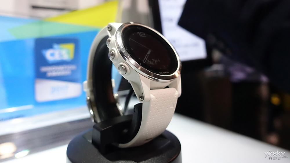 CES2017 新鲜出炉Garmin展台现场图赏