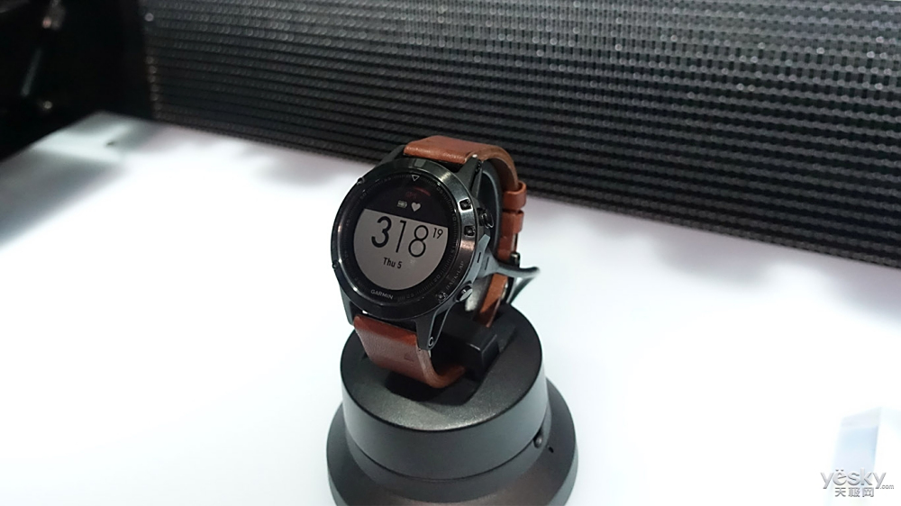 CES2017 新鲜出炉Garmin展台现场图赏