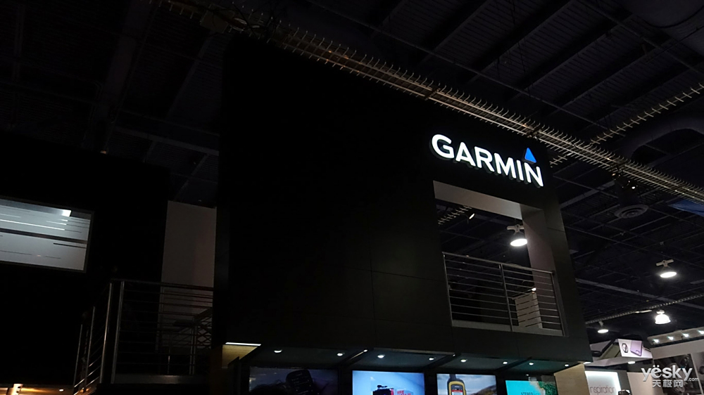 CES2017 新鲜出炉Garmin展台现场图赏