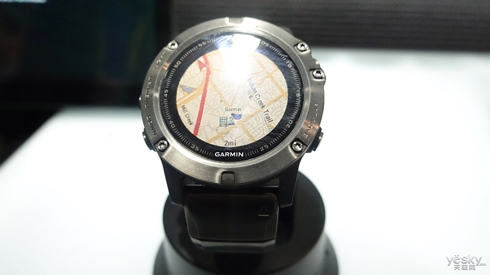 CES2017 新鲜出炉Garmin展台现场图赏