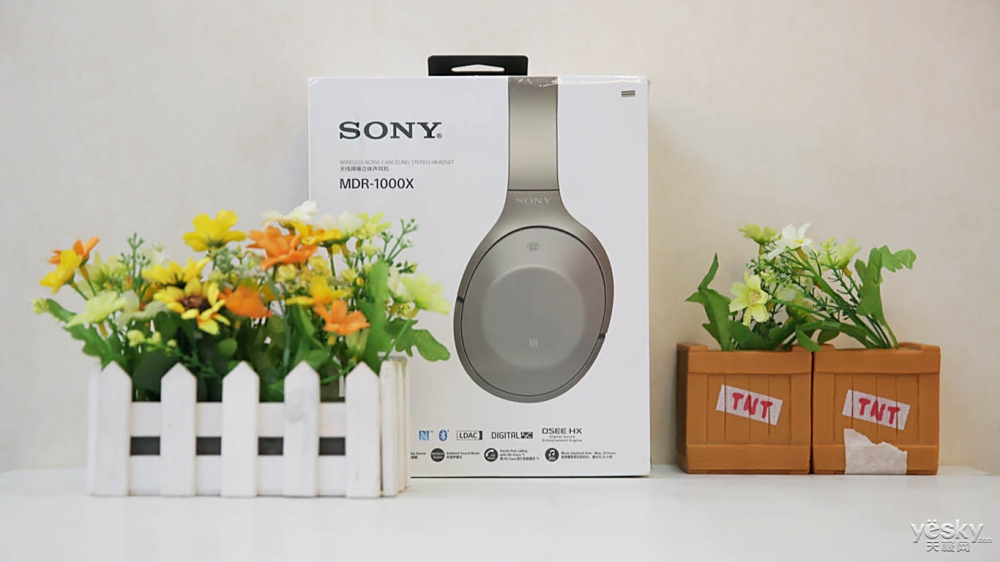 声色俱佳 Sony MDR-1000X耳机开箱图赏