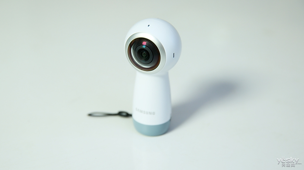 小巧易用还挺萌 新款三星Gear 360图赏