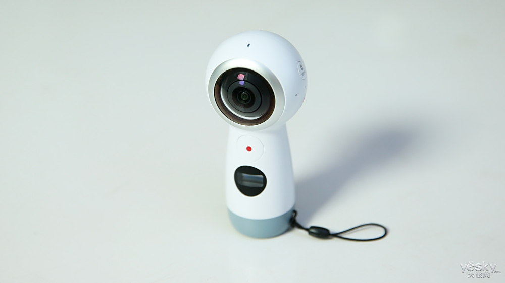 小巧易用还挺萌 新款三星Gear 360图赏