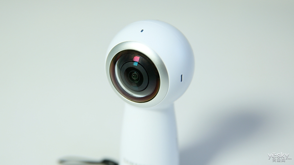 小巧易用还挺萌 新款三星Gear 360图赏