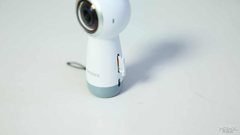 小巧易用还挺萌 新款三星Gear 360图赏