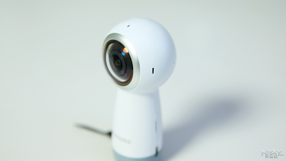 小巧易用还挺萌 新款三星Gear 360图赏