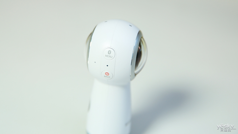 小巧易用还挺萌 新款三星Gear 360图赏