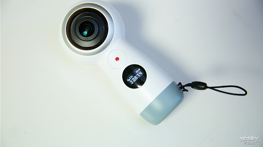 小巧易用还挺萌 新款三星Gear 360图赏