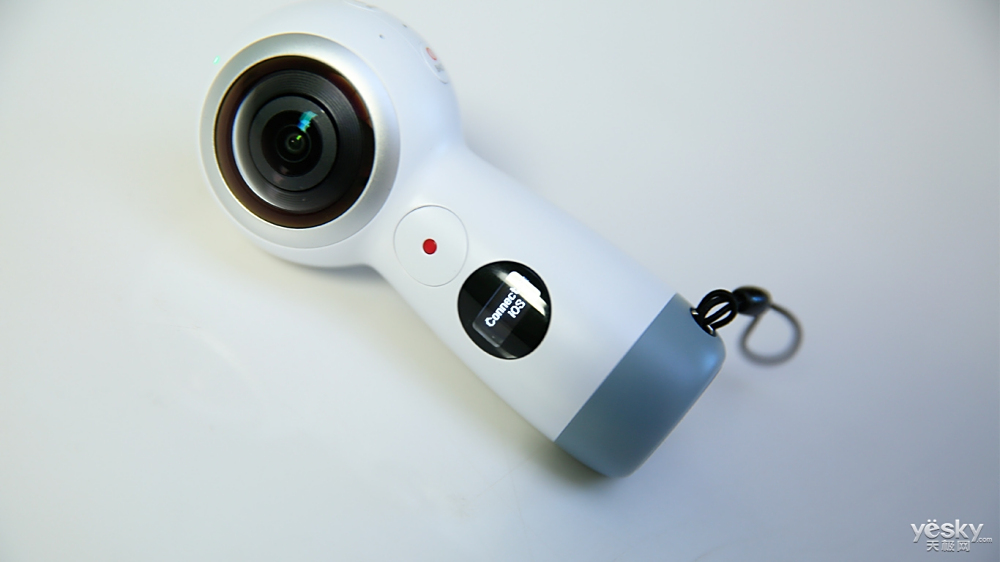 小巧易用还挺萌 新款三星Gear 360图赏