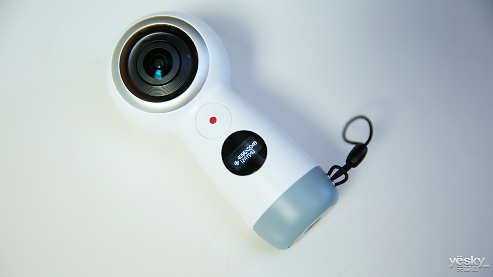 小巧易用还挺萌 新款三星Gear 360图赏