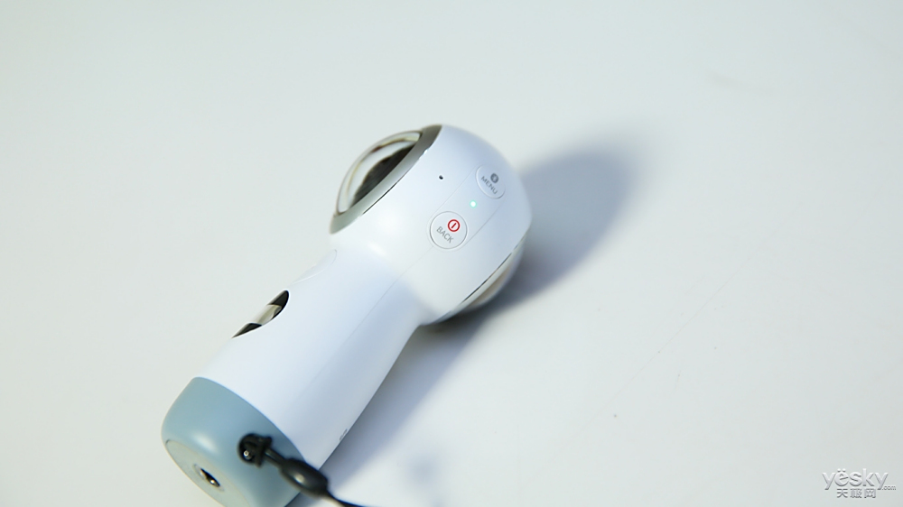 小巧易用还挺萌 新款三星Gear 360图赏