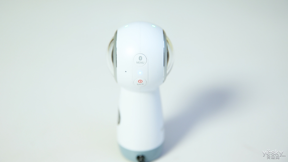 小巧易用还挺萌 新款三星Gear 360图赏