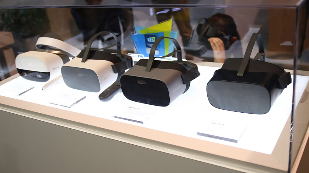 CES2019:走进Pico展台,看4K VR一体机