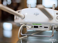 DJI Inspire 1 4K航拍机图赏_新品图赏
