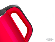 绚烂红色 海尔电水壶HKT-D6A美图欣赏_图赏