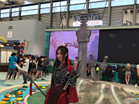 2017ChinaJoyĻ ֵShowGirlϮ_ͼ