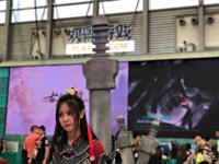 2017ChinaJoyĻ ֵShowGirlϮ_ͼ