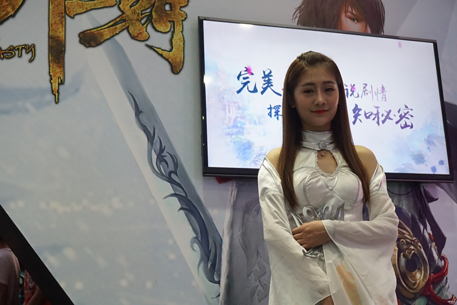 2017ChinaJoyĻ ֵShowGirlϮ_ͼ