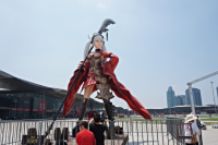 2017ChinaJoyĻ ֵShowGirlϮ_ͼ