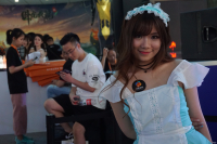 2017ChinaJoyĻ ֵShowGirlϮ_ͼ