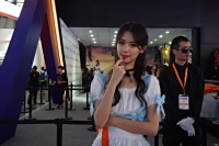 2017ChinaJoyĻ ֵShowGirlϮ_ͼ