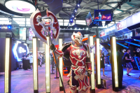 2017ChinaJoyĻ ֵShowGirlϮ_ͼ