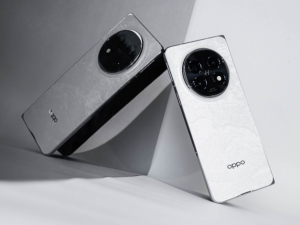 OPPO Find N5图赏：折叠之作又薄又轻，三款配色各具格调
