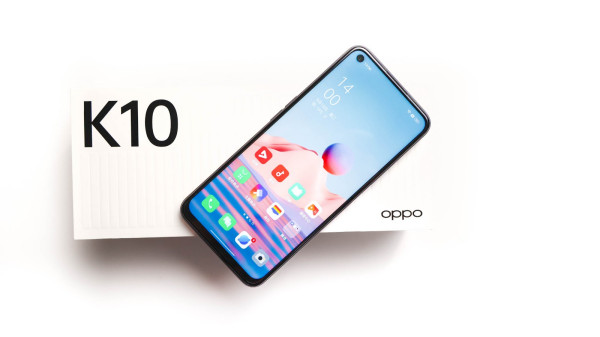 OPPO K10x ͼͣҹ䣬񾭵䴿֮